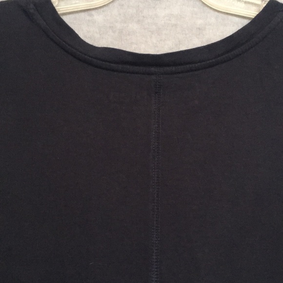 Fresh Bleu Modal Cotton Buttery Soft Blend Bottom Front Pockets Dark Navy 2X - Picture 5 of 11